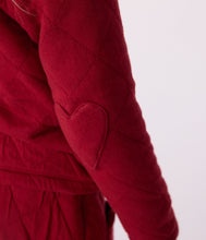 Load image into Gallery viewer, AW25 - A0DXM 01 BURGUNDY CARDIGAN FALL WINTER 2025/26
