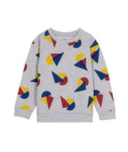 Load image into Gallery viewer, AW25 - A0DXU 01 GREY MULTI FALL WINTER 2025/26 LONG SLEEVES SAILOR SWEATSHIRT
