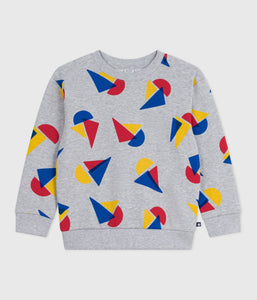 AW25 - A0DXU 01 GREY MULTI FALL WINTER 2025/26 LONG SLEEVES SAILOR SWEATSHIRT
