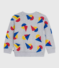 Load image into Gallery viewer, AW25 - A0DXU 01 GREY MULTI FALL WINTER 2025/26 LONG SLEEVES SAILOR SWEATSHIRT
