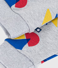 Load image into Gallery viewer, AW25 - A0DXU 01 GREY MULTI FALL WINTER 2025/26 LONG SLEEVES SAILOR SWEATSHIRT
