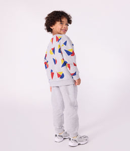 AW25 - A0DXU 01 GREY MULTI FALL WINTER 2025/26 LONG SLEEVES SAILOR SWEATSHIRT