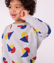 Load image into Gallery viewer, AW25 - A0DXU 01 GREY MULTI FALL WINTER 2025/26 LONG SLEEVES SAILOR SWEATSHIRT
