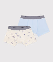 Load image into Gallery viewer, AW25 - A0DYX 00 BLUE MULTI BOXERS FALL WINTER 2025/26
