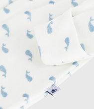 Load image into Gallery viewer, AW25 - A0DZ5 01 WHITE BLUE FALL WINTER 2025/26 NEWBORN OUTFITS SAILOR
