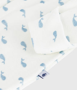 AW25 - A0DZ5 01 WHITE BLUE FALL WINTER 2025/26 NEWBORN OUTFITS SAILOR