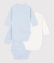 Load image into Gallery viewer, AW25 - A0DZM 00 BLUE BODYSUITS FALL WINTER 2025/26 LONG SLEEVES NEWBORN
