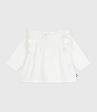 Load image into Gallery viewer, AW25 - A0DZQ 01 WHITE BLOUSES FALL WINTER 2025/26 LONG SLEEVES
