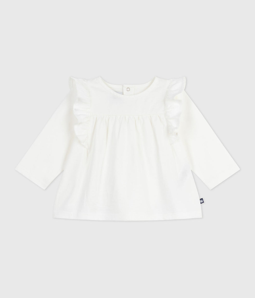 AW25 - A0DZQ 01 WHITE BLOUSES FALL WINTER 2025/26 LONG SLEEVES