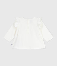Load image into Gallery viewer, AW25 - A0DZQ 01 WHITE BLOUSES FALL WINTER 2025/26 LONG SLEEVES
