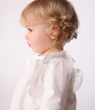 Load image into Gallery viewer, AW25 - A0DZQ 01 WHITE BLOUSES FALL WINTER 2025/26 LONG SLEEVES
