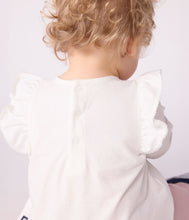 Load image into Gallery viewer, AW25 - A0DZQ 01 WHITE BLOUSES FALL WINTER 2025/26 LONG SLEEVES
