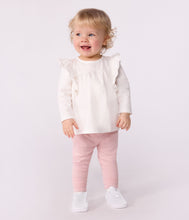 Load image into Gallery viewer, AW25 - A0DZQ 01 WHITE BLOUSES FALL WINTER 2025/26 LONG SLEEVES
