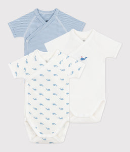 AW25 - A0DZR 00 BLUE MULTI BODYSUITS FALL WINTER 2025/26 NEWBORN STRIPES