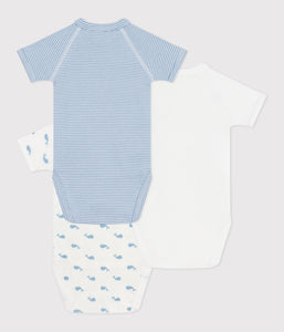 AW25 - A0DZR 00 BLUE MULTI BODYSUITS FALL WINTER 2025/26 NEWBORN STRIPES