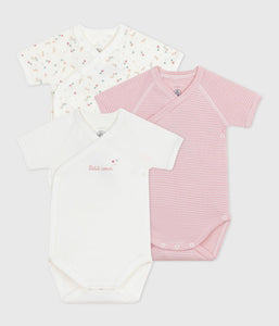 AW25 - A0DZR 98 PINK MULTI BODYSUITS FALL WINTER 2025/26 NEWBORN
