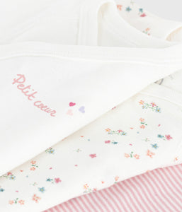 AW25 - A0DZR 98 PINK MULTI BODYSUITS FALL WINTER 2025/26 NEWBORN