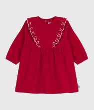 Load image into Gallery viewer, AW25 - A0DZS 01 RED DRESSES FALL WINTER 2025/26 LONG SLEEVES OUTFITS
