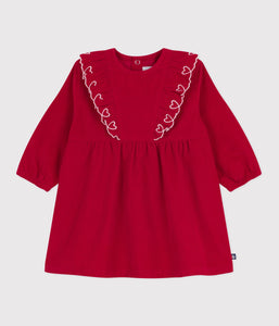 AW25 - A0DZS 01 RED DRESSES FALL WINTER 2025/26 LONG SLEEVES OUTFITS