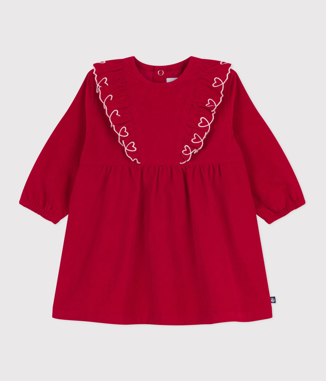 AW25 - A0DZS 01 RED DRESSES FALL WINTER 2025/26 LONG SLEEVES OUTFITS
