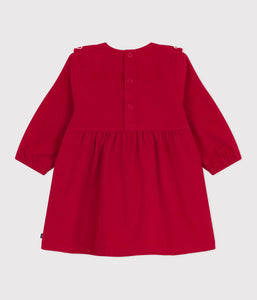 AW25 - A0DZS 01 RED DRESSES FALL WINTER 2025/26 LONG SLEEVES OUTFITS