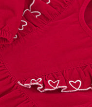 Load image into Gallery viewer, AW25 - A0DZS 01 RED DRESSES FALL WINTER 2025/26 LONG SLEEVES OUTFITS
