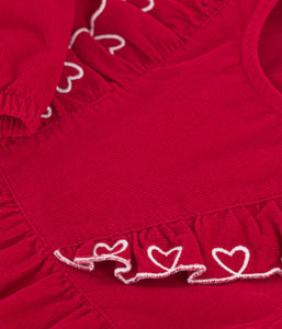 AW25 - A0DZS 01 RED DRESSES FALL WINTER 2025/26 LONG SLEEVES OUTFITS