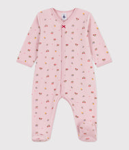 Load image into Gallery viewer, AW25 - A0DZU 01 PINK MULTI FALL WINTER 2025/26 FLORAL LONG SLEEVES NEWBORN OUTFITS
