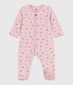 AW25 - A0DZU 01 PINK MULTI FALL WINTER 2025/26 FLORAL LONG SLEEVES NEWBORN OUTFITS