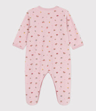 Load image into Gallery viewer, AW25 - A0DZU 01 PINK MULTI FALL WINTER 2025/26 FLORAL LONG SLEEVES NEWBORN OUTFITS
