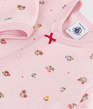 Load image into Gallery viewer, AW25 - A0DZU 01 PINK MULTI FALL WINTER 2025/26 FLORAL LONG SLEEVES NEWBORN OUTFITS
