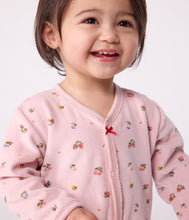 Load image into Gallery viewer, AW25 - A0DZU 01 PINK MULTI FALL WINTER 2025/26 FLORAL LONG SLEEVES NEWBORN OUTFITS

