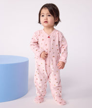 Load image into Gallery viewer, AW25 - A0DZU 01 PINK MULTI FALL WINTER 2025/26 FLORAL LONG SLEEVES NEWBORN OUTFITS
