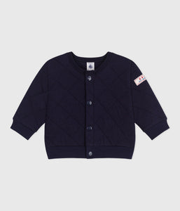 AW25 - A0DZY 01 NAVY CARDIGAN FALL WINTER 2025/26 LONG SLEEVES