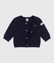 Load image into Gallery viewer, AW25 - A0DZY 01 NAVY CARDIGAN FALL WINTER 2025/26 LONG SLEEVES
