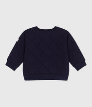 Load image into Gallery viewer, AW25 - A0DZY 01 NAVY CARDIGAN FALL WINTER 2025/26 LONG SLEEVES
