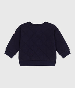 AW25 - A0DZY 01 NAVY CARDIGAN FALL WINTER 2025/26 LONG SLEEVES