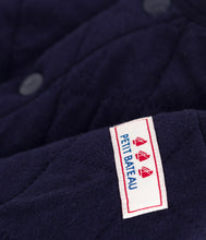 Load image into Gallery viewer, AW25 - A0DZY 01 NAVY CARDIGAN FALL WINTER 2025/26 LONG SLEEVES
