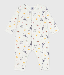 AW25 - A0E0C 01 WHITE MULTI FALL WINTER 2025/26 NEWBORN PARIS THEME