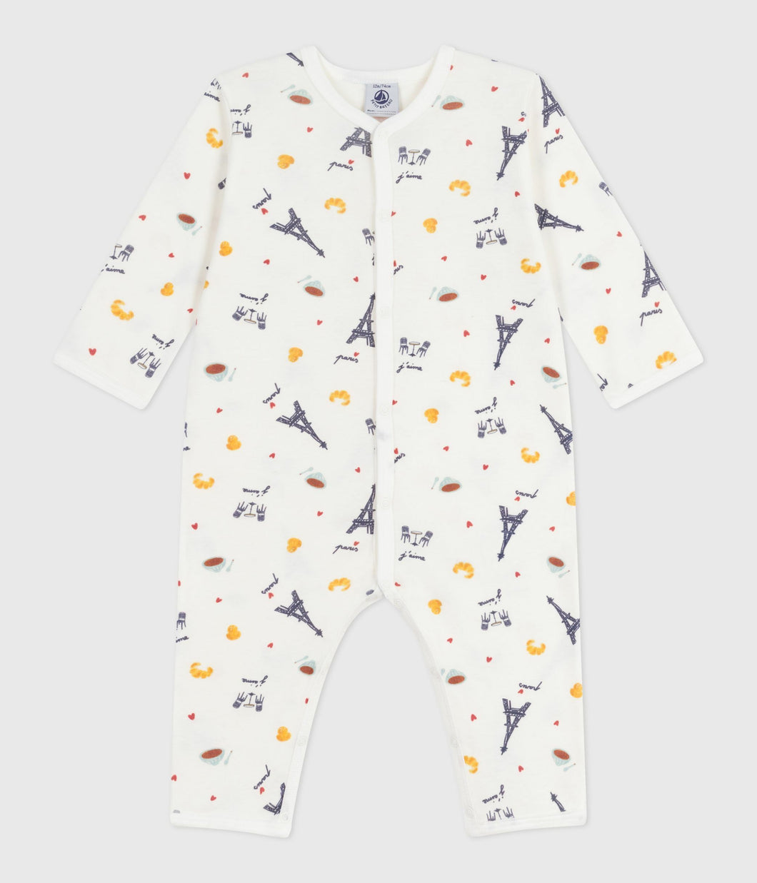 AW25 - A0E0C 01 WHITE MULTI FALL WINTER 2025/26 NEWBORN PARIS THEME
