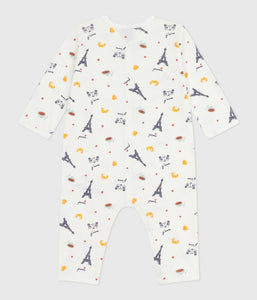 AW25 - A0E0C 01 WHITE MULTI FALL WINTER 2025/26 NEWBORN PARIS THEME