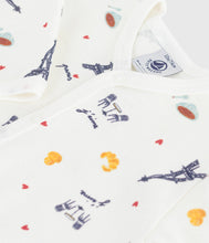 Load image into Gallery viewer, AW25 - A0E0C 01 WHITE MULTI FALL WINTER 2025/26 NEWBORN PARIS THEME
