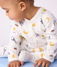 Load image into Gallery viewer, AW25 - A0E0C 01 WHITE MULTI FALL WINTER 2025/26 NEWBORN PARIS THEME
