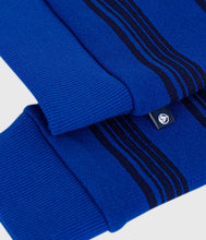 Load image into Gallery viewer, AW25 - A0E0F 01 BLUE NAVY FALL WINTER 2025/26 LONG SLEEVES STRIPES SWEATSHIRT
