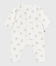 Load image into Gallery viewer, AW25 - A0E0P 01 WHITE BEIGE FALL WINTER 2025/26 NEWBORN OUTFITS ROMPERS
