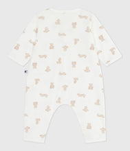 Load image into Gallery viewer, AW25 - A0E0P 01 WHITE BEIGE FALL WINTER 2025/26 NEWBORN OUTFITS ROMPERS
