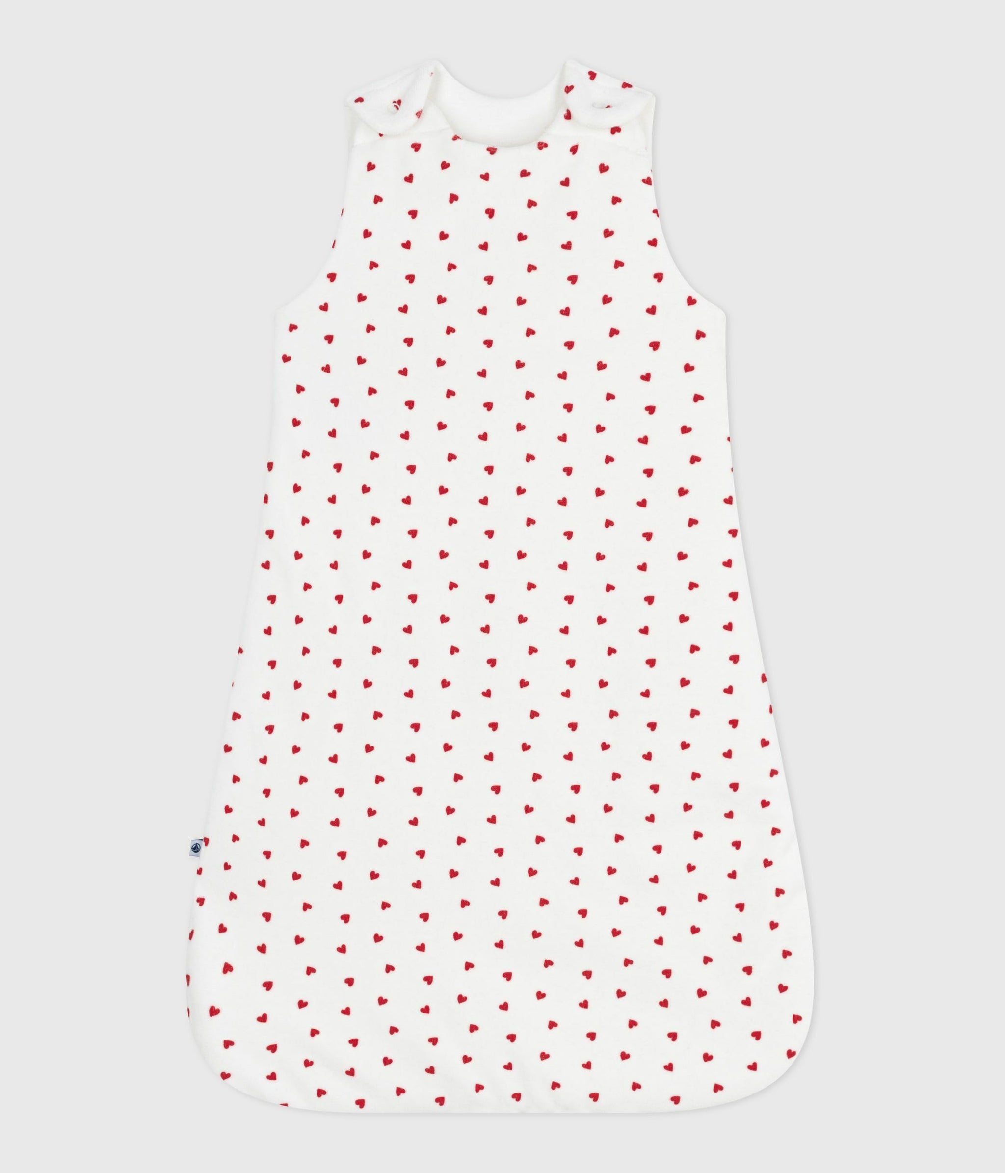 AW25 - A0E14 01 WHITE ACCESSORIES BUNTING FALL WINTER 2025/26 HEARTS