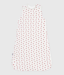 AW25 - A0E14 01 WHITE ACCESSORIES BUNTING FALL WINTER 2025/26 HEARTS