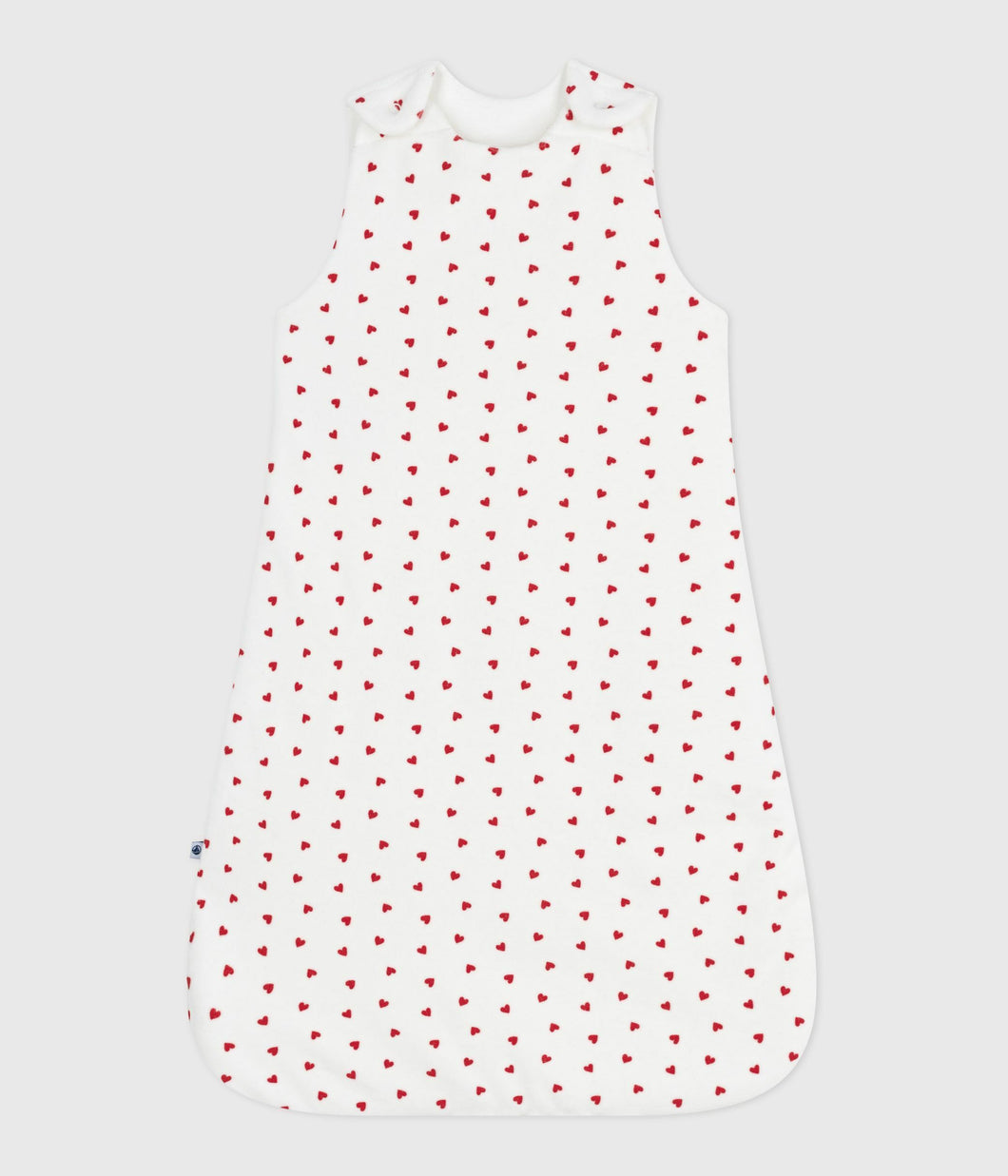 AW25 - A0E14 01 WHITE ACCESSORIES BUNTING FALL WINTER 2025/26 HEARTS