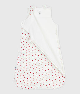 AW25 - A0E14 01 WHITE ACCESSORIES BUNTING FALL WINTER 2025/26 HEARTS